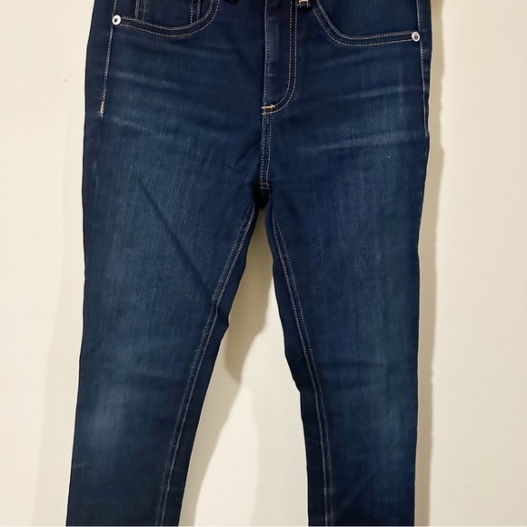 Rag and Bone Womens High Rise Skinny Long Blue Jeans Sz. 24 - Picture 10 of 12